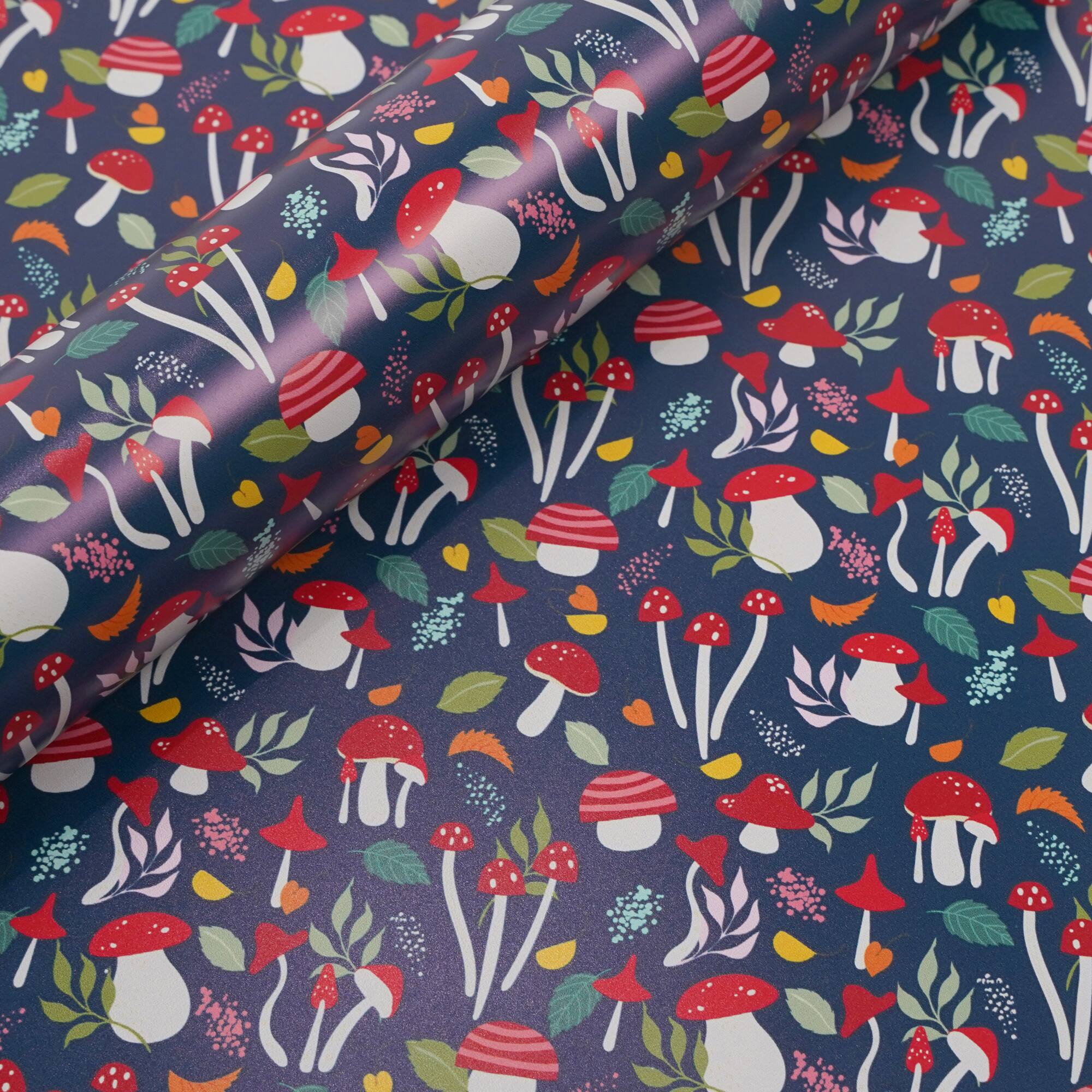 12 Pack: Mushroom Pattern Permanent Vinyl by Make Market®